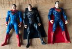 3 DC Comics Superman Actiefiguren - Ca. 10 cm, Ophalen of Verzenden, Gebruikt
