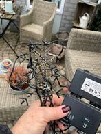 kerstverlichting op oplaadbare batterijen.Om in de grond, Ophalen, Gebruikt