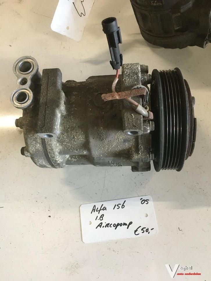 Alfa 156 2005 Aircopomp, Auto-onderdelen, Airco en Verwarming, Gebruikt, Ophalen of Verzenden