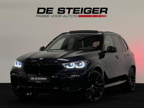 BMW X5 XDrive 45e High Executive M Sport Pano Skylounge Crys, Auto's, BMW, Bedrijf, Te koop, X5, 360° camera, 4x4, ABS, Achteruitrijcamera