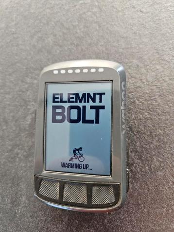 Wahoo elemnt bolt  beschikbaar voor biedingen