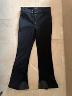 Goldbergh skibroek effen zwart mt 38, Kleding | Dames, Broeken en Pantalons, Maat 38/40 (M), Zwart, Ophalen of Verzenden, Zo goed als nieuw