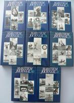 Maritiem journaal van 1974 t/m 1981 van NL en België 8 delen, Gelezen, Ophalen of Verzenden