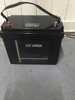 12Volt 100Ah Lifepo4 met BMS- inbouw, Ophalen of Verzenden, Nieuw