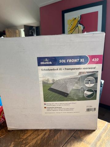 Sunnblocker - Schaduwdoek XL voor luifel beschikbaar voor biedingen