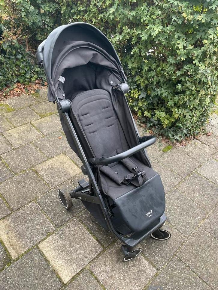 Anex air buggy, Kinderen en Baby's, Buggy's, Gebruikt, Overige merken, Verstelbare rugleuning, Zonnekap, Ophalen