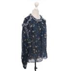 Isabel Marant Etoile blauw gebloemde boho blouse EU36, Isabel Marant, Nieuw, Maat 36 (S), Verzenden
