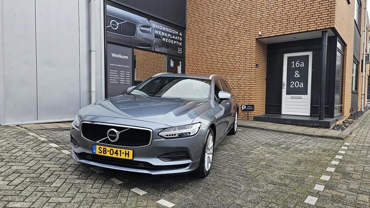 Volvo V90 2.0 T5 90th Anniversary Edition, Auto's, Volvo, Bedrijf, Te koop, V90, ABS, Achteruitrijcamera, Adaptive Cruise Control