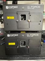 CAMEO D.FORCE 5000 Full Color laser projector ( 2 x ), Ophalen, Gebruikt, Laser, Kleur
