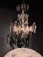 Antieke Franse kristallen kroonluchter, Antiek en Kunst, Antiek | Lampen, Ophalen of Verzenden
