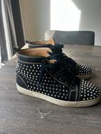 Louboutin Spikes Sneakers, Ophalen of Verzenden, Gedragen, Zwart, Sneakers of Gympen