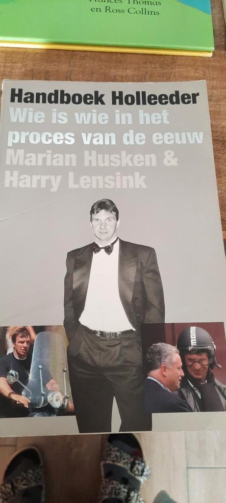 H. Lensink - Handboek Holleeder, Boeken, Politiek en Maatschappij, Zo goed als nieuw, Ophalen of Verzenden