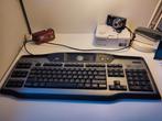 Logitech G11 Gaming Toetsenbord - Klassieker!, Gebruikt, Logitech, Ophalen of Verzenden, Qwerty