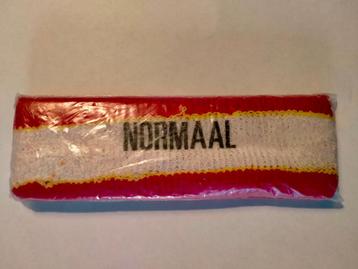 Normaal Hoken Achterhoek vintage hoofdband setje logo RARE beschikbaar voor biedingen