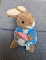 Peter Rabbit knuffel - opdraai figuur met muziek en beweging, Kinderen en Baby's, Speelgoed | Knuffels en Pluche, Ophalen of Verzenden