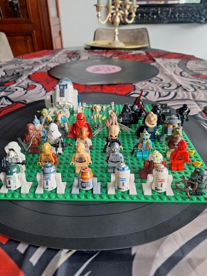 Lego star wars figuren zeldzaam losse verkoop, Kinderen en Baby's, Speelgoed | Duplo en Lego, Zo goed als nieuw, Lego, Losse stenen