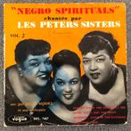 Les Peters Sisters - Negro Spirituals Vol 2, Gebruikt, 7 inch, Ophalen of Verzenden, Religie en Gospel