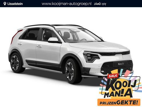 Kia Niro EV Plus 64.8 kWh €3200,- Voordeel! Meerdere kleur, Auto's, Kia, Bedrijf, Te koop, Niro, ABS, Achteruitrijcamera, Adaptive Cruise Control