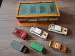 Oude Husky mini garage + auto's Husky en Lesney, Hobby en Vrije tijd, Ophalen of Verzenden, Gebruikt