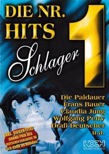 keyboard (accordeon)-Die Nr 1 Hits - Schlager --LEUK beschikbaar voor biedingen