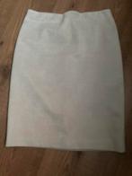 Ecru rok suedine, Btree, Beige, Ophalen of Verzenden, Zo goed als nieuw