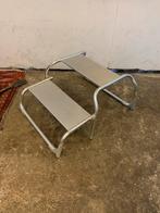 Opstap trapje krukje voor de camper of caravan, Caravans en Kamperen, Ophalen of Verzenden, Zo goed als nieuw