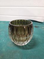 theelichthouder vintage bruin, Ophalen of Verzenden, 'T Olde Gre-j, Info@toldegrej.nl, Endepoelstraat 20f Didam