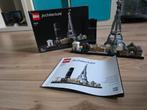 Lego architecture Paris 21044 compleet., Ophalen of Verzenden, Zo goed als nieuw, Complete set, Lego