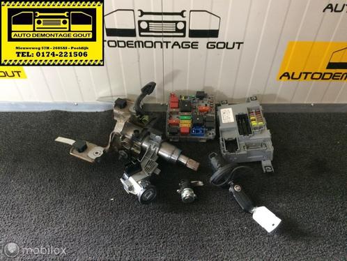 Fiat Grande Punto ('05-'11)Cilinderslotenset Contactslot ETC, Auto-onderdelen, Klein materiaal, Fiat, Gebruikt, Ophalen of Verzenden