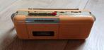 Hema Model 2014 Radio Cassette Recorder, Ophalen of Verzenden, Gebruikt, Radio