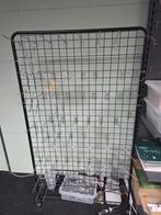 Stevig winkelrek / marktkraam rek op wielen, Ophalen, Zo goed als nieuw