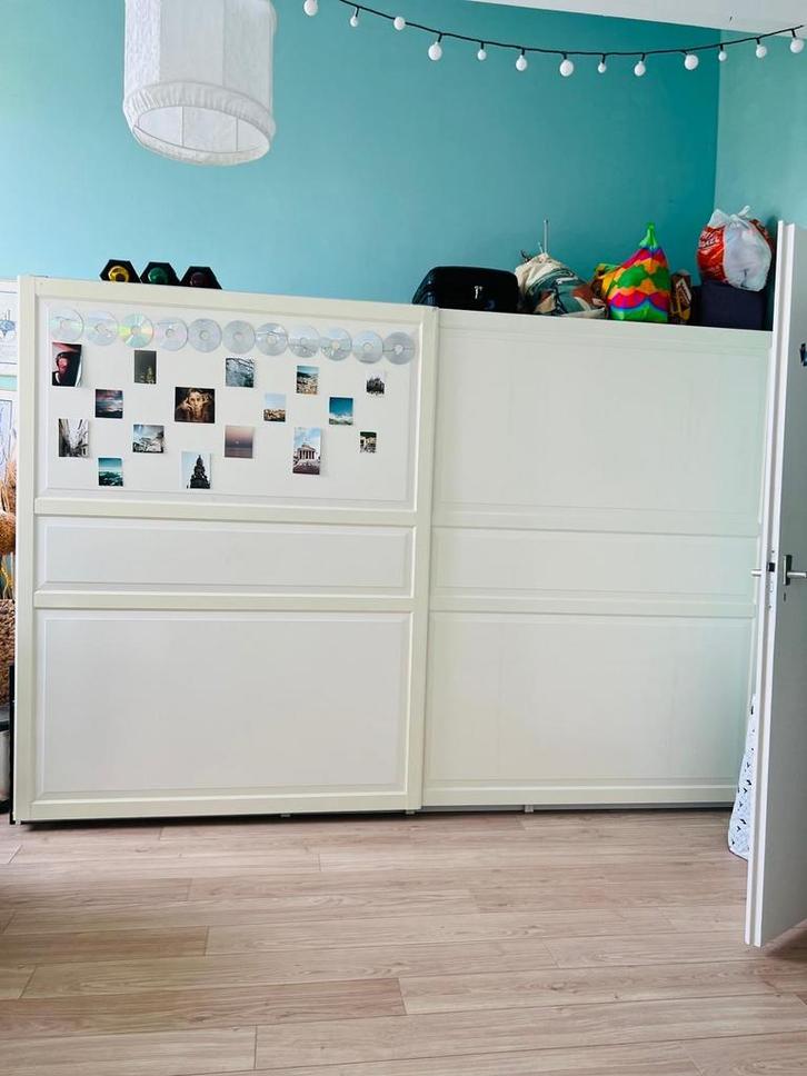IKEA Pax Kast 200x300, Schuifdeuren, Huis en Inrichting, Kasten | Kledingkasten, Gebruikt, 200 cm of meer, 50 tot 75 cm, Met lade(s)