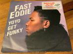 VINYL 7 INCH SINGLE FAST EDDIE YO YO GET FUNKY 1989 RCA NL, Cd's en Dvd's, Vinyl Singles, Hiphop en Rap, Gebruikt, 7 inch, Single