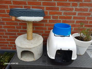 Katten toebehoren  beschikbaar voor biedingen