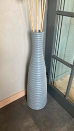 Grijze Stenen Vaas - 90cm, Ophalen, Steen, Overige kleuren, Zo goed als nieuw