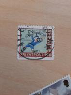 Zweden, privatpost, Verzenden, Zweden, Gestempeld
