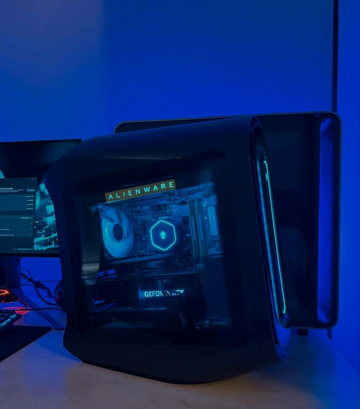 ALIENWARE AURORA I9 12900F 3080RTX 32GB 4400Mhz Cryo tech, Computers en Software, Desktop Pc's, Zo goed als nieuw, 4 Ghz of meer