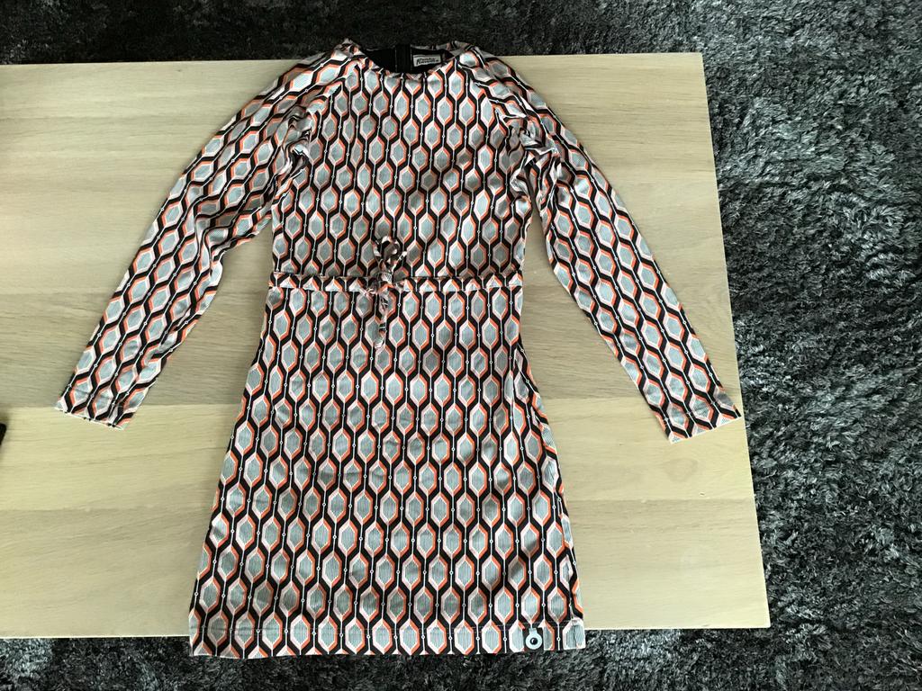 4funkyflavours Jurk Maat 146/152, Ophalen of Verzenden, Zo goed als nieuw, Meisje, Jurk of Rok