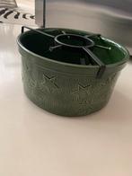 Retro kerstboom standaard aardewerk, Diversen, Kerst, Ophalen