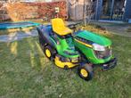 John Deere X155R Zitmaaier, John Deere, Cirkelmaaier, Gebruikt, Ophalen of Verzenden