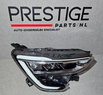 Koplamp Renault Arkana PURE VISION VOL LED RECHTS 260107780R beschikbaar voor biedingen