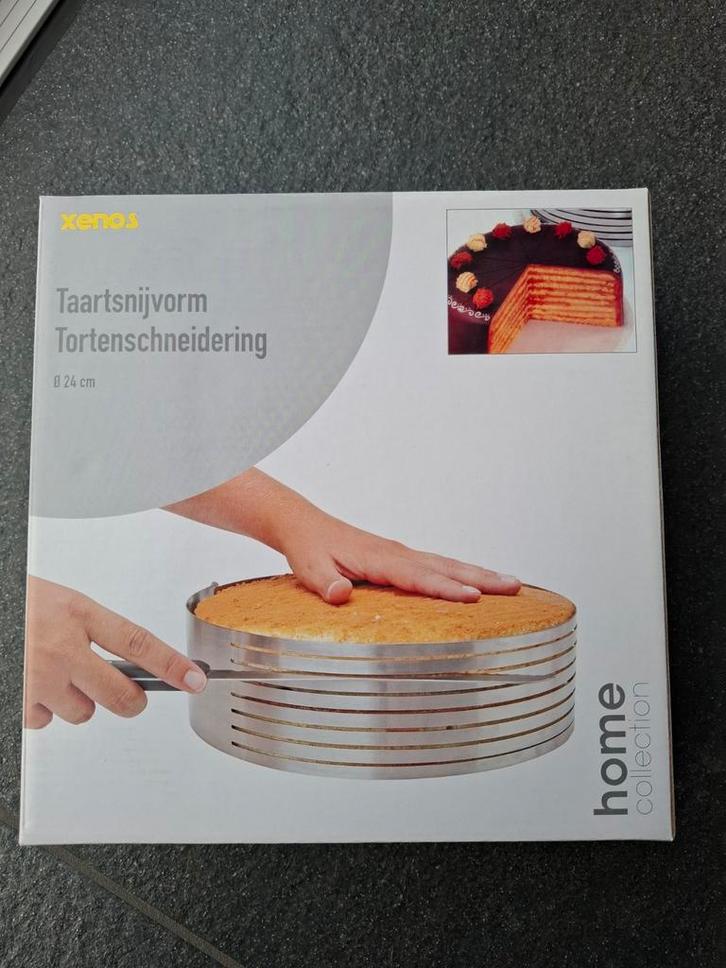 Taartensnijvorm Xenos - Perfecte taartlagen!, Hobby en Vrije tijd, Taarten en Cupcakes maken, Nieuw, Overige typen, Ophalen of Verzenden