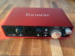 Focusrite Scarlett 2i2 Audio Interface, Ophalen of Verzenden, Gebruikt