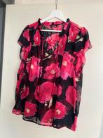 Norah voile blouse maat 48, Ophalen of Verzenden, Zo goed als nieuw, Maat 46/48 (XL) of groter
