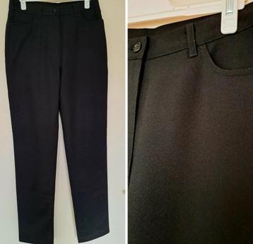 Nieuwe pantalon broek zwart Benetton 36 beschikbaar voor biedingen