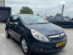 Opel Corsa 1.2-16V Enjoy Panorama dak ! (bj 2007), Voorwielaandrijving, 450 kg, Gebruikt, 4 cilinders