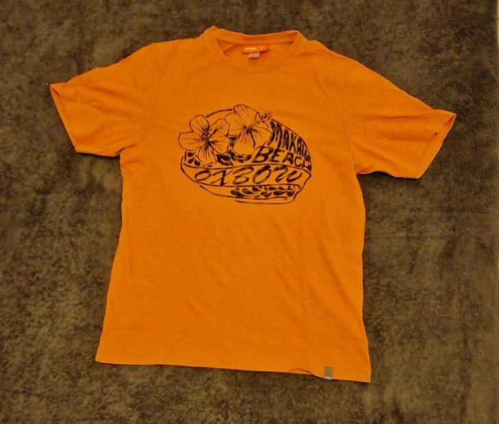 Oxbow Makaha Beach T-shirt S Oranje (vintage surfwear), Kleding | Heren, T-shirts, Gedragen, Oranje, Verzenden