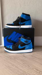 Nike Air Jordan 1 Retro High OG "Royal "  Black-Blue-White, Kleding | Heren, Schoenen, Ophalen of Verzenden, Zo goed als nieuw