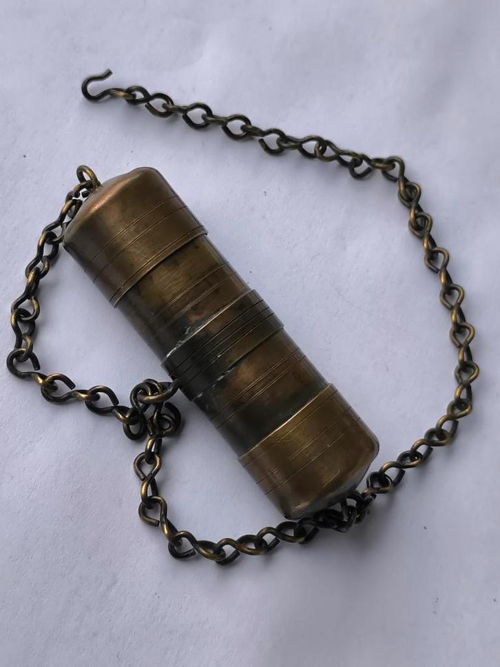 Prachtige tondeldoos., Antiek en Kunst, Antiek | Gereedschap en Instrumenten, Ophalen of Verzenden