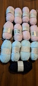 Claire Sparkle Wol -  13 bollen Diverse Kleuren, Ophalen of Verzenden, Zo goed als nieuw, Breien of Haken, Wol of Garen
